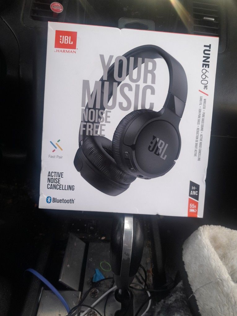 Jbl Tune 660 Wireless Headphones 