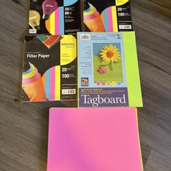 Bright Colored Paper 