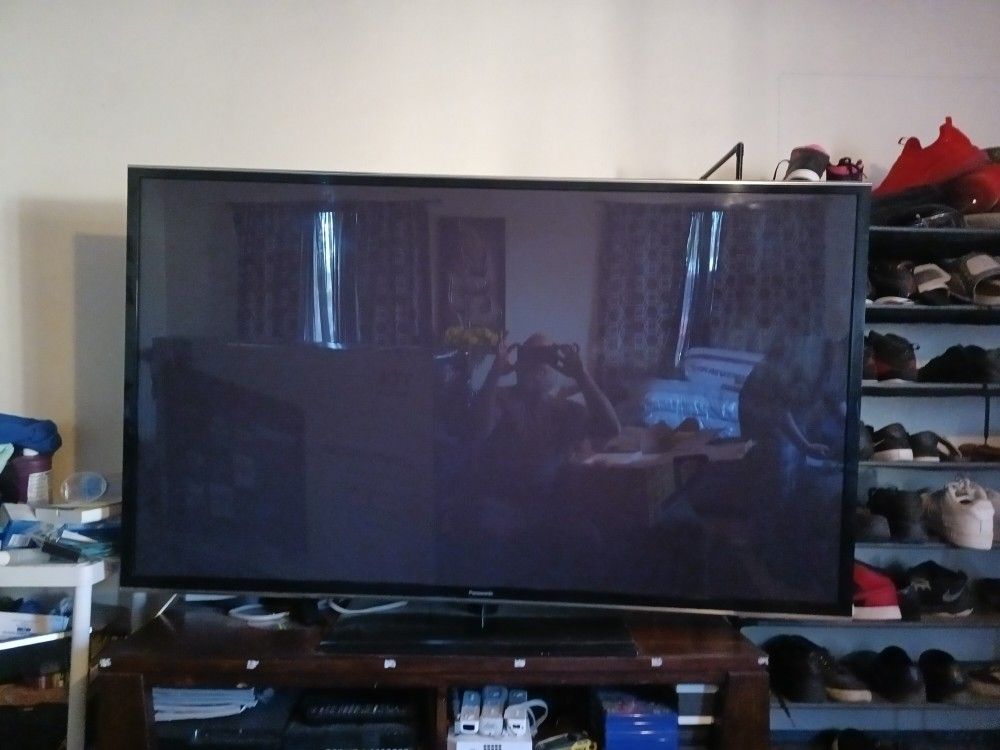 65" Panasonic Flat Screen