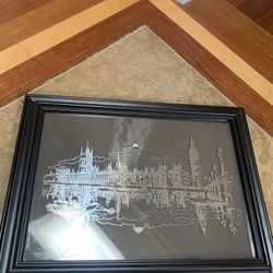 Silver Painted 