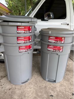 Trash can