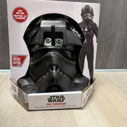  Star Wars Tie Fighter collectors Helmet 
