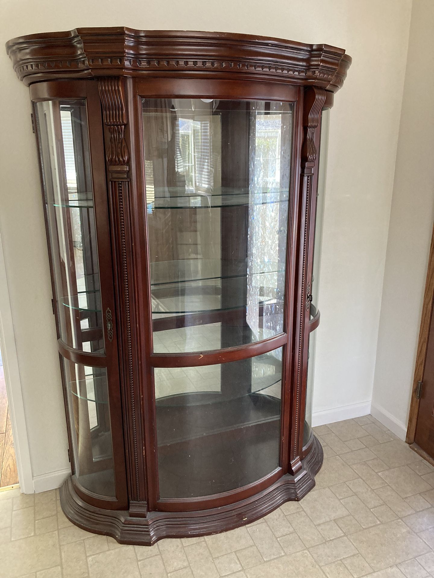 Pulaski Curio Cabinet