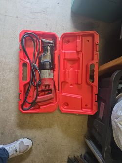 Milwaukee Heavy Duty Sawzall Corded