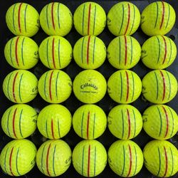 Golf Balls Chrome Tour 3 Track 