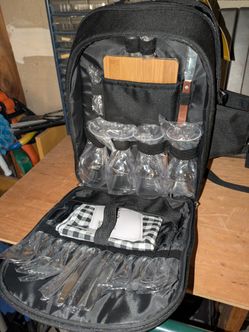 Backpack Picnic Set