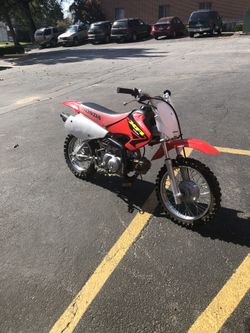 2003 Honda XR70R