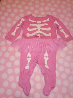 6 mo. Sleeper, Halloween $5 FIRM