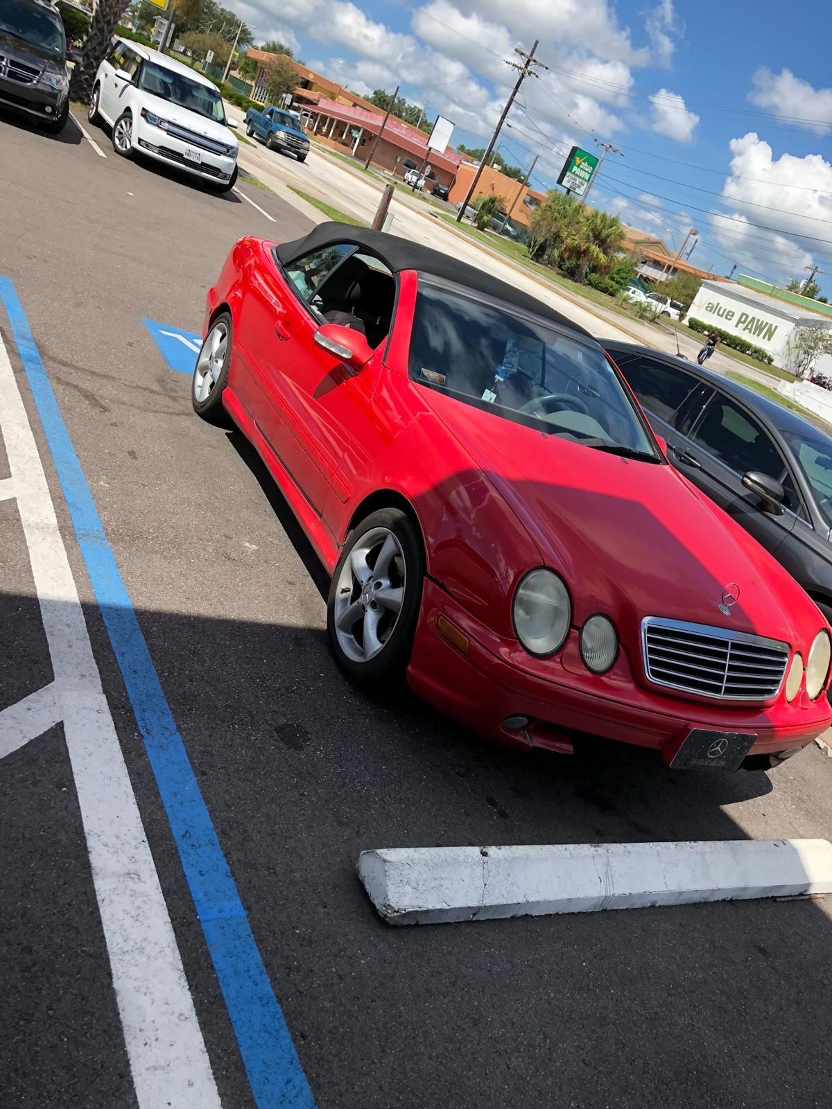 2000 Mercedes-Benz CLK-Class