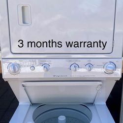 Stackable Washer & Dryer ‼️ 3-Month Warranty ✅ Delivery -Dade & Broward Tested •Clean• Ready to Use