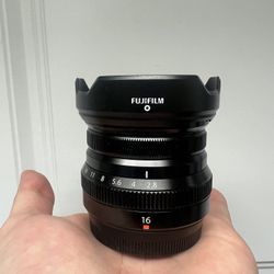 Fujifilm F2.8 16mm Prime Lens 