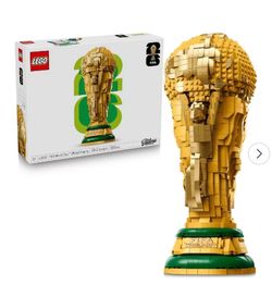 New in box Lego World Cup Trophy