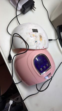 Led nail lamp
