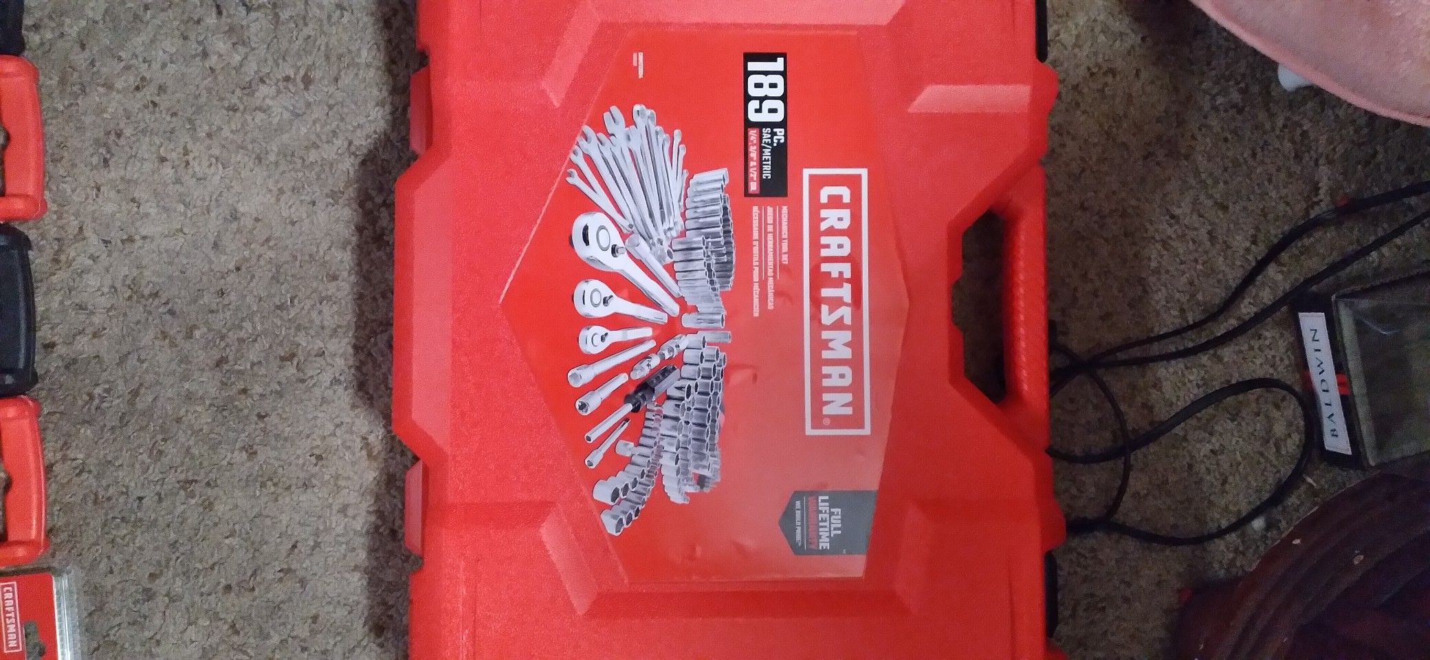 Craftsman 189pc. Socket / wrench Tool Set