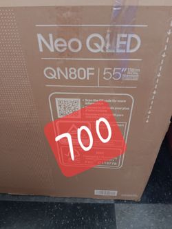 SAMSUNG 55"INCH NEO QLED 4K Q80F