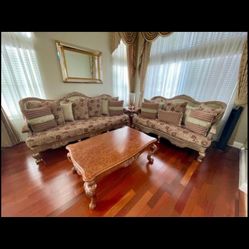 Beautiful 3 Piece Luxury Furniture Set