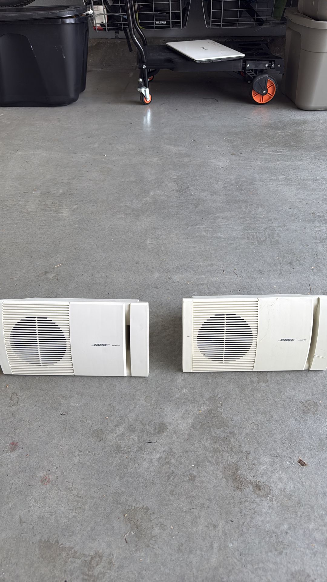 Bose Speakers Model 100