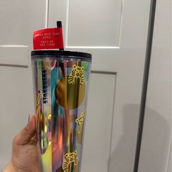 Starbucks cup