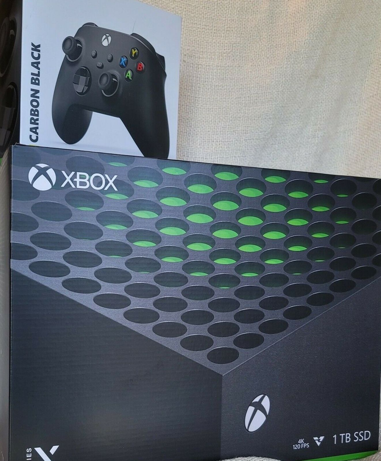 Xbox Series X With Extra Controller