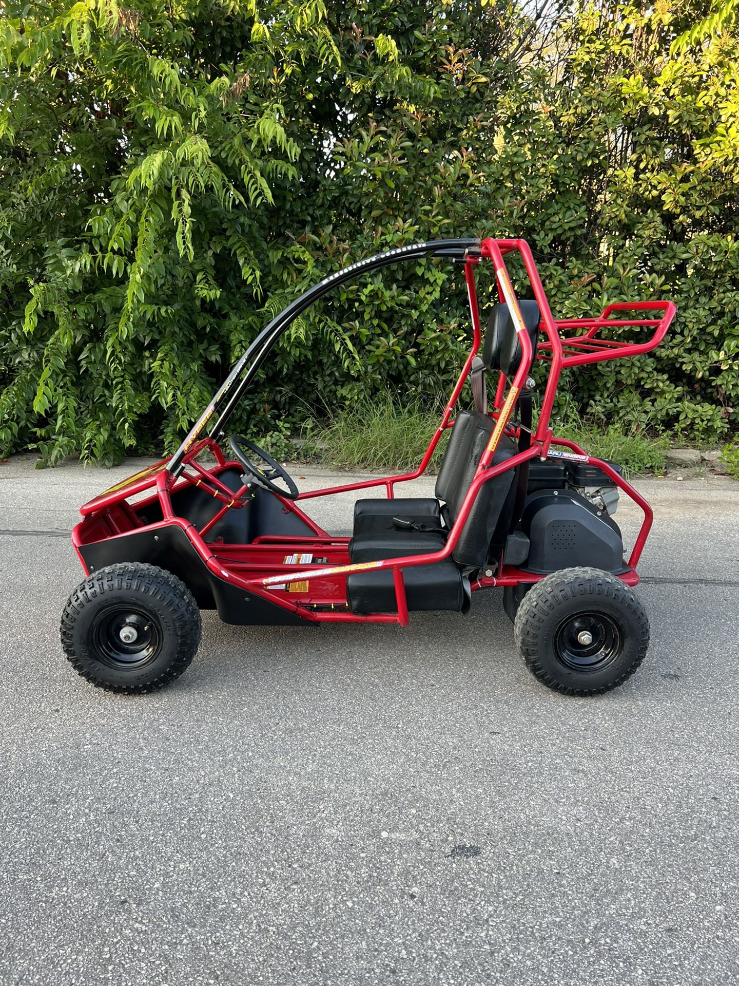 Manco Hyper Fox Go Kart for Sale in San Antonio TX OfferUp