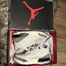 Air Jordan 3 Retro “White Cement” (Reimagined)