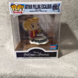 Arthur Pullin Excalibur Funko Pop
