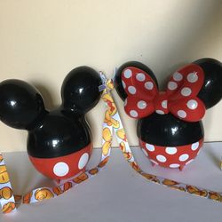 Disney Popcorn Buckets Mickey Minnie