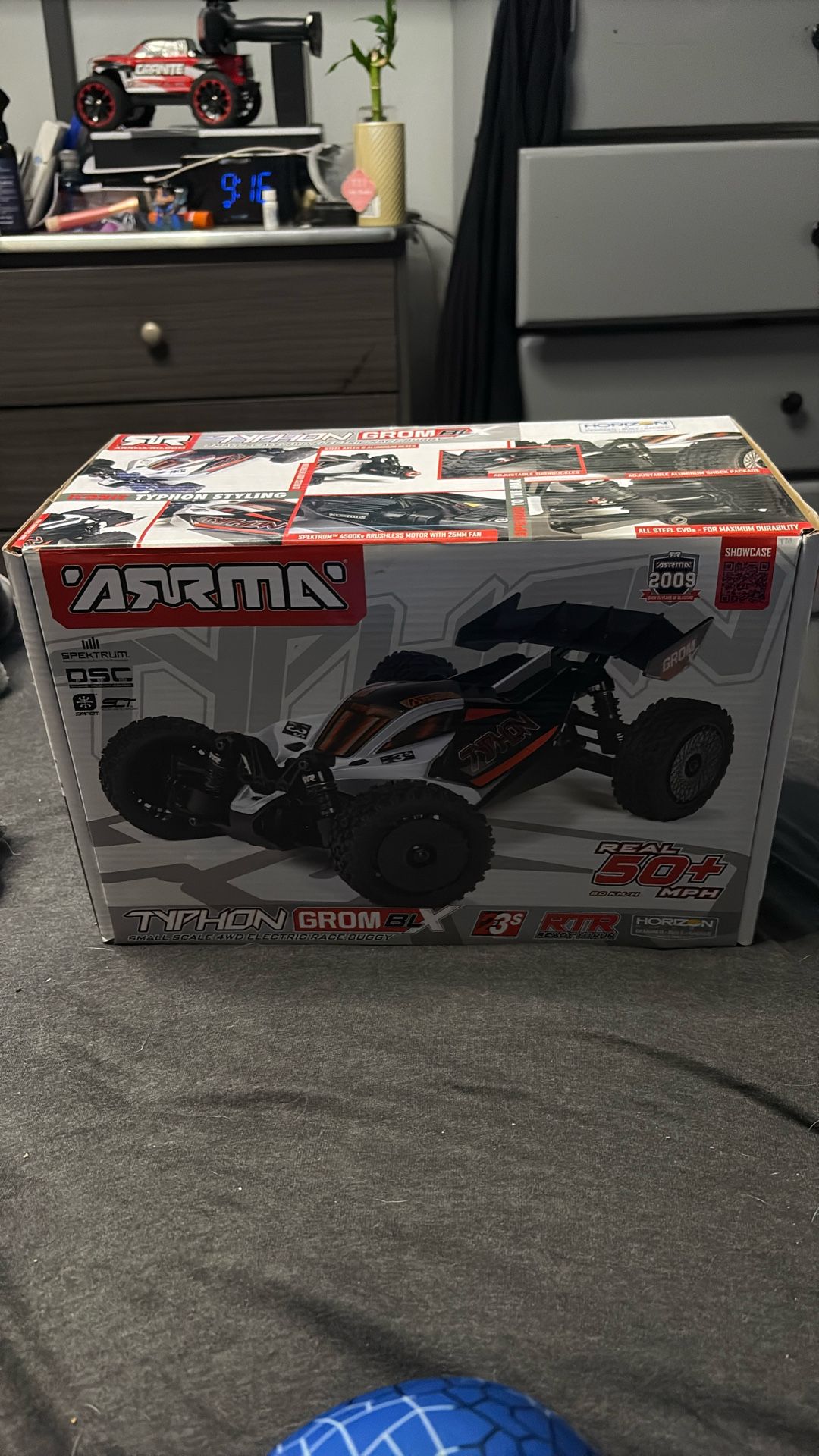 Typhoon Grom Blx 3s Kyosho Upgraded Hobby Wing Electronics