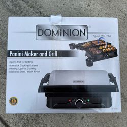 Panini Maker And Grill