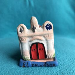 Handmade Nativity Scene