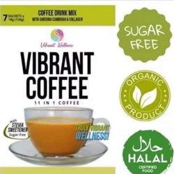 Vibrant Herbal Coffee Sugar-free