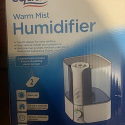 Warm Mist Humidifier