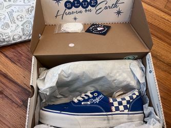 Vans skate era Los Angeles Dodgers 8.5
