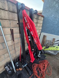 Engine hoist cherry picker 2 ton