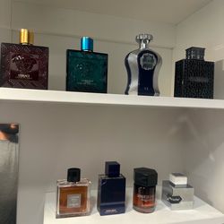 Men cologne collection