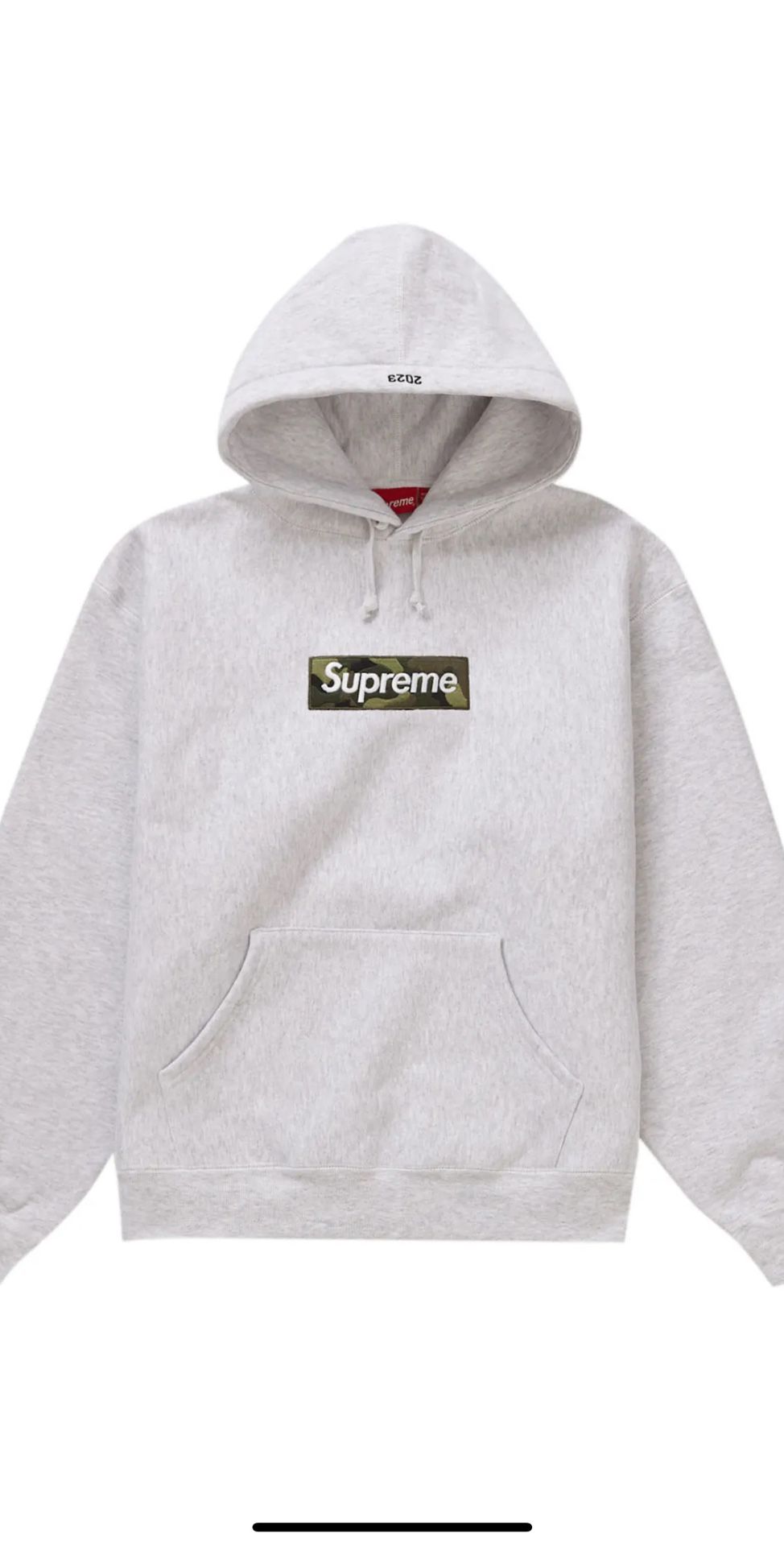 Supreme Box Logo Sweatshirt/Hoodie - Camo