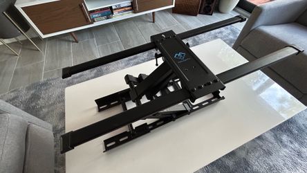 PERLESMITH Full Motion TV Wall Mount for 37-75 Inch TVs up to 132 Ibs, TV Mount with Swivel Articulating Arm, Tool-Free Tilt