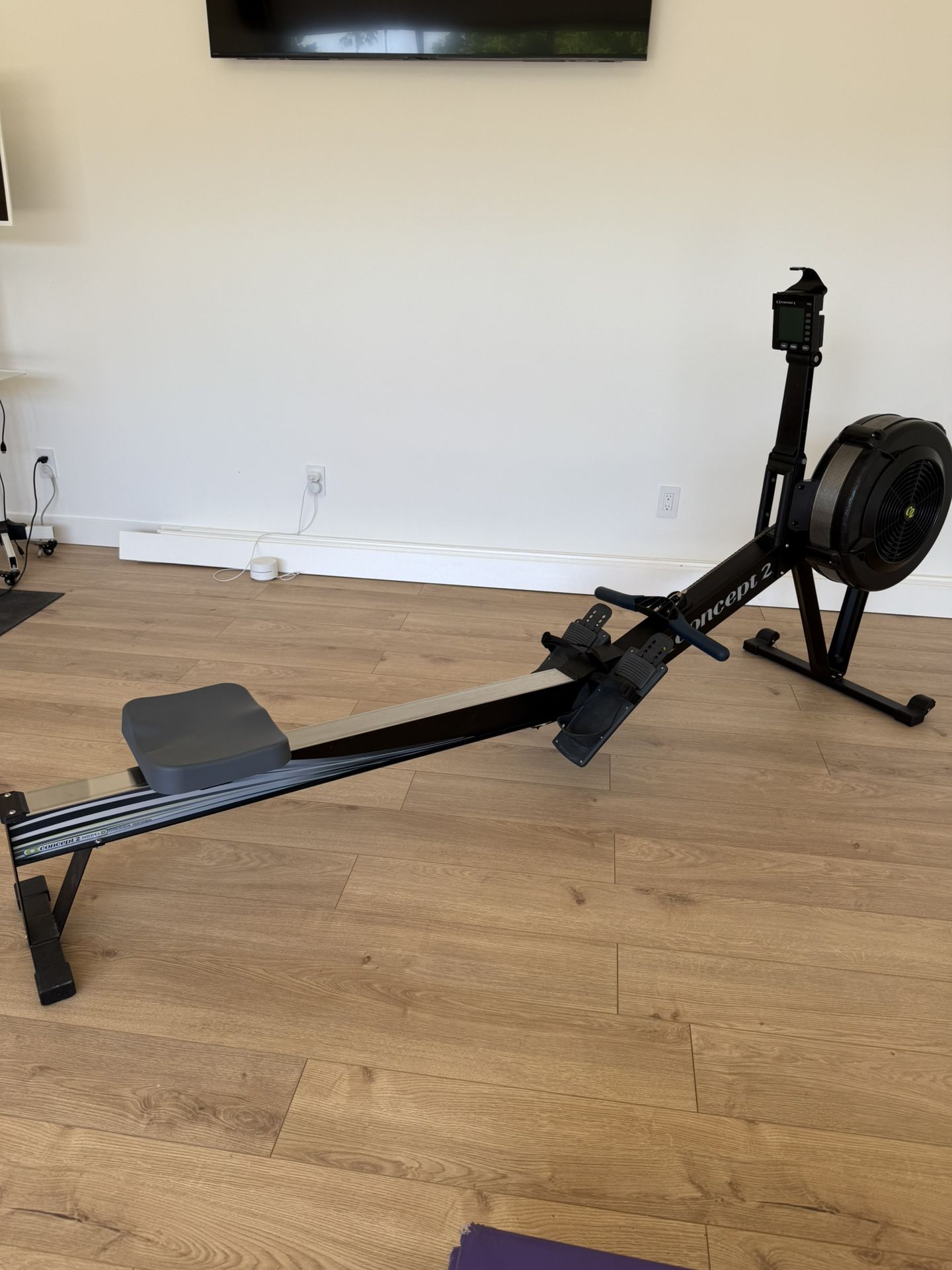 Concept 2 Rower
