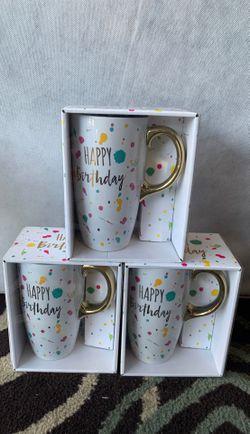 Happy birthday mugs-new