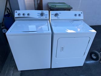 Used Kenmore Washer and Gas Dryer