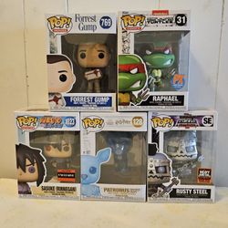 Funko Pops New $10 Each Loose Pops $5 Each 