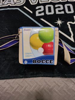 Franklin Bocce Ball Set