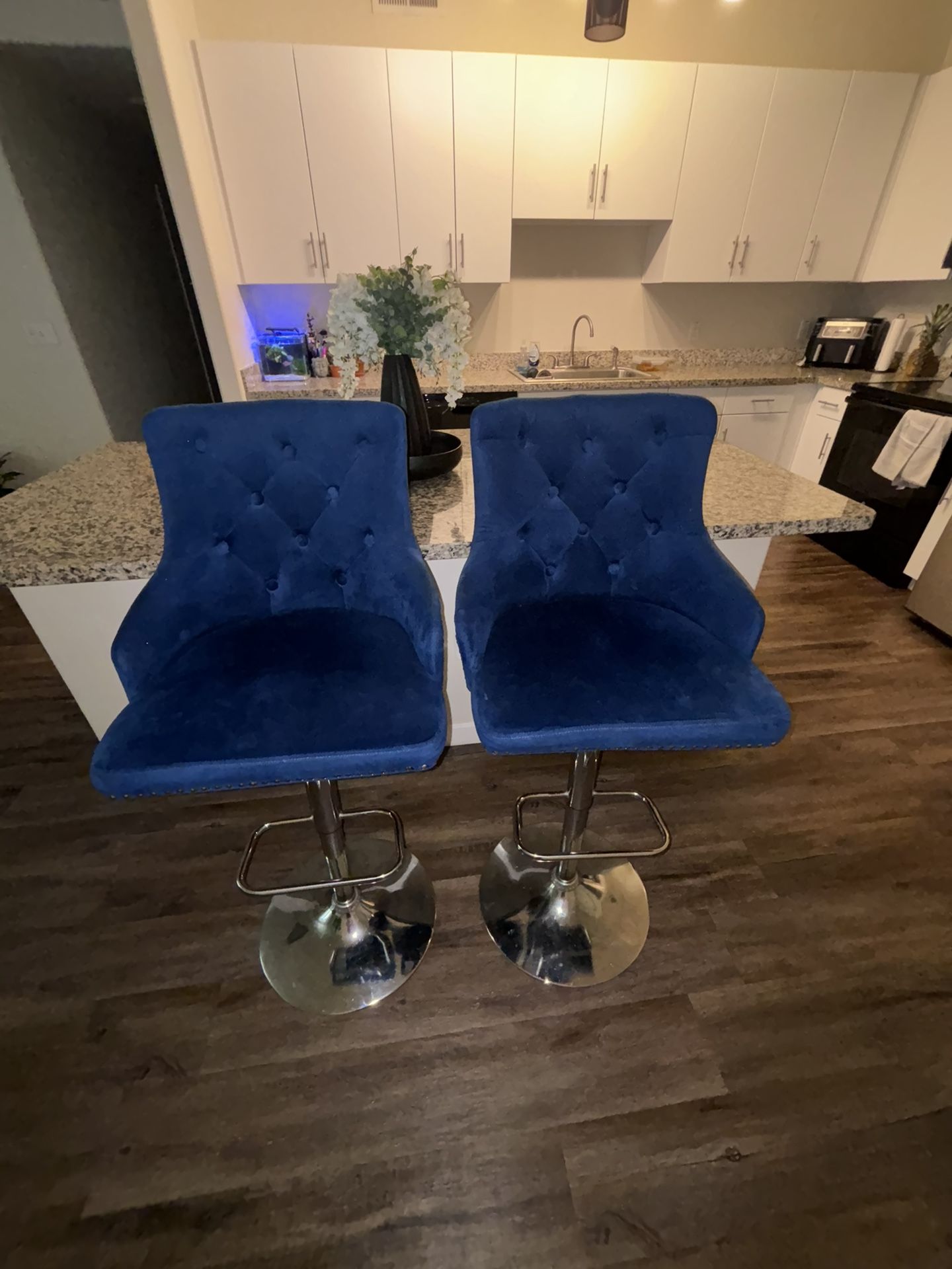 Blue Velvet Stools,All Products : American Fashion Style Bags On Sale