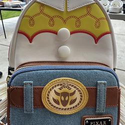 Loungefly  Jesse Backpack & Bullseye Wallet 