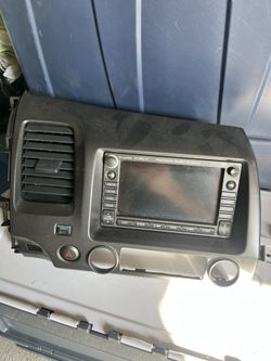 2008 Civic Si Stereo