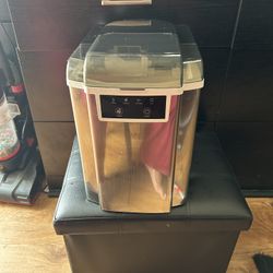 Portable Nugget Ice Maker