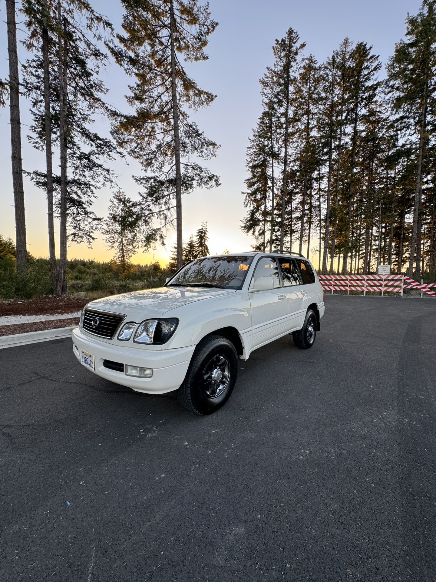 2002 Lexus LX 470