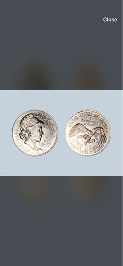 2026 US Liberty Dime Coin