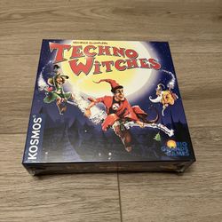 Vintage Techno Witches 2005 Board Game by Rio Grande Games Brand New Sealed