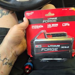 Milwaukee M18 Forge 6.0